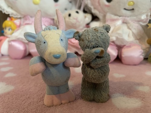 Tatty teddy and blue nose - my,
