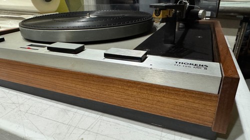 Thorens 125 mkii turntable - 125,