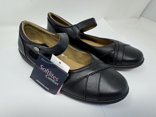 Ladies womens softlites - softlites, black
