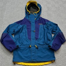 VINTAGE BERGHAUS TRANGO EXTREM 7000 GORE-TEX JACKET  WATERPROOF SIZE S HIKING