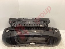 LAND ROVER DISCOVERY 3 L319 2004-2009 FRONT BUMPER WITH GRILL IN BLACK