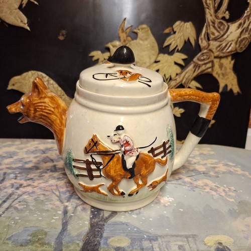 Ppc portland pottery fox - portland, co