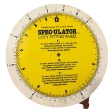 Vintage 1978 SPEC-ULATOR Copy