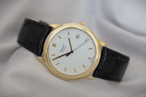 Chopard classic 18ct - chopard,
