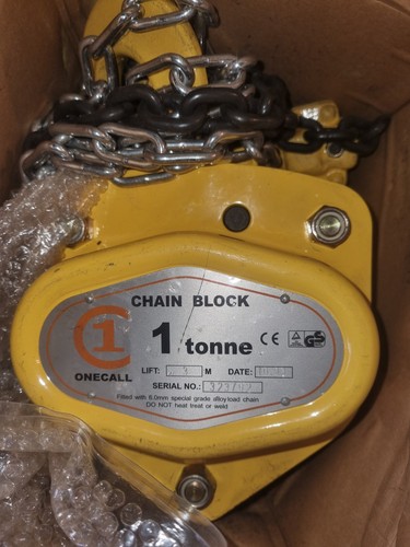 Manual hoist chain blocks - hoist,