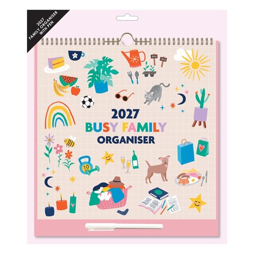 2027 family organiser - family,
