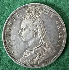 Victoria, Half Crown 1887 good grade. 
