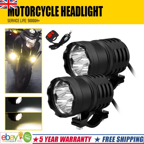 Led motorcycle fog spot - x,