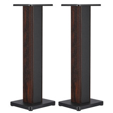 1 Pair Wood Grain Speaker