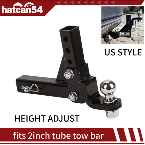 Towing tow bar ball coupling - bar,