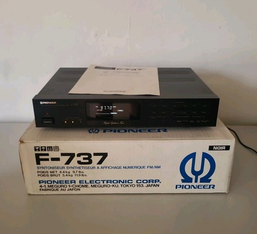 Pioneer 737 am digital - pioneer, fm/am
