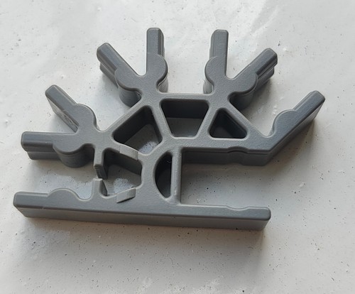 Nex grey way 3d connector - k'nex,