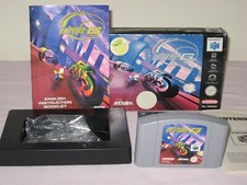 Nintendo 64 PAL game- Extreme G, new old stock, in original box, made in Japan