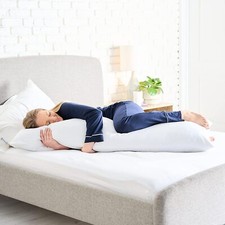 Bolster Pillow for Pregnancy Maternity Nursing Back and Neck Support - Long