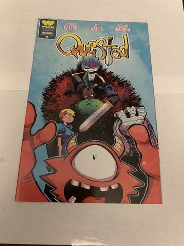 Quested whatnot comics - -,