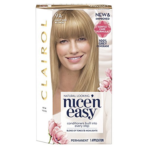 Clairol nice easy light ash - clairol,