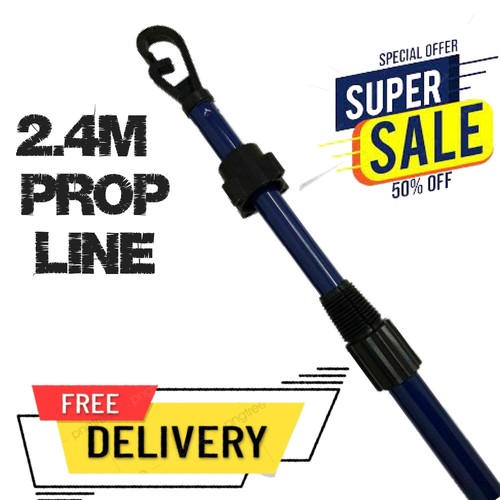 Telescopic line prop - telescopic,