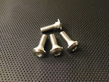 VTR1000 Titanium rear disc bolts Firestorm SP1 SP2 Ti rotor bolts