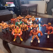 hasbro wwf figures collection