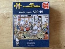 JAN VAN HAASTEREN - WHO'S NEXT