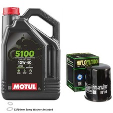 FJR1300 ABS Oil and Filter Kit