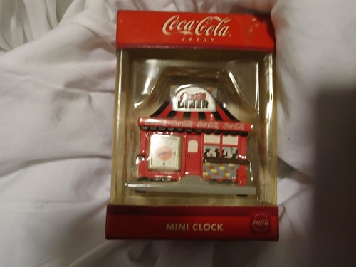 Coca cola mini - coca, clock