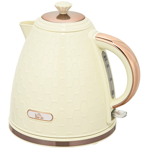 Beige pink electric - beige, kettle