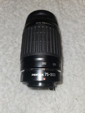 Pentax 75-300mm f4.5-5.8 SMC FA-J Telephoto Zoom Lens