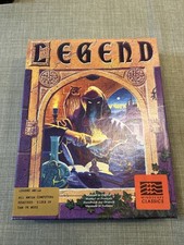 Amiga Mindscape Legend Vintage Game - *VERY RARE* Boxed