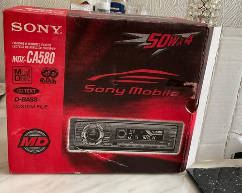 Sony mdx ca580 - mdx,