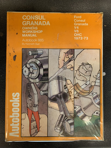 Autobook 885 consul - consul, granada
