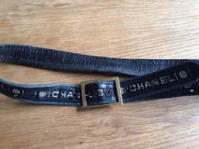 Vintage CHANEL Belt In Well Used Condition Rare