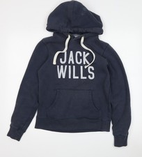 Jack Wills Women's Blue Logo