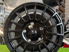 4 New 18'' Black Polish Custom