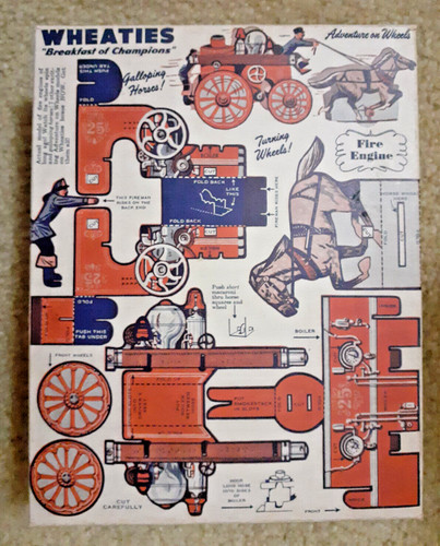 Various wheaties cereal boxes - wheaties,