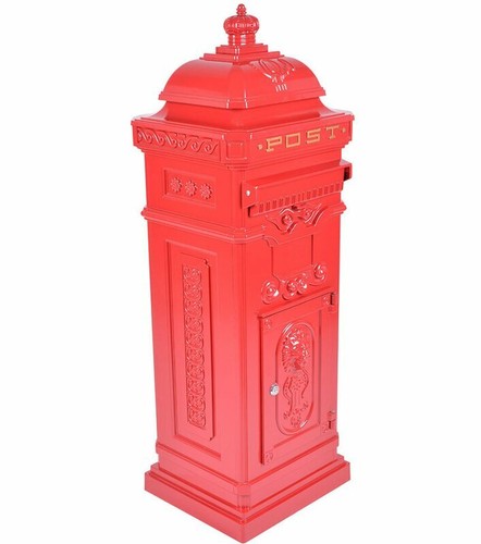 Post box mail - post,