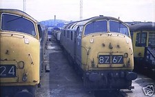 DVD 1350 scans Western Warship Hymek diesel Locos photos 1969-71 Western Region 