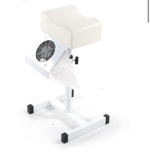 Pedicure foot stool with - foot,