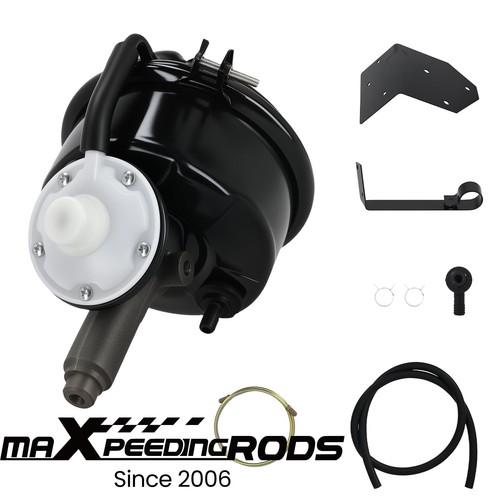 Boost ratio brake booster - 2.3,