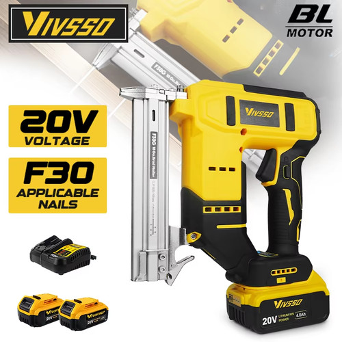 Electric goddess nail gun - goddess, brad