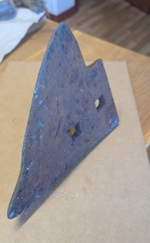 Vintage left hand plough - left,