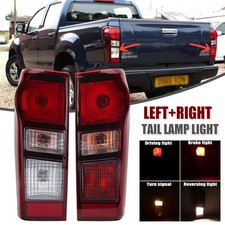 2Pcs Rear Tail Light Brake Fog