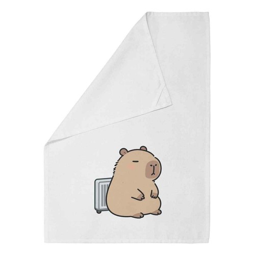 Capybara with heater cotton - 'capybara, heater'