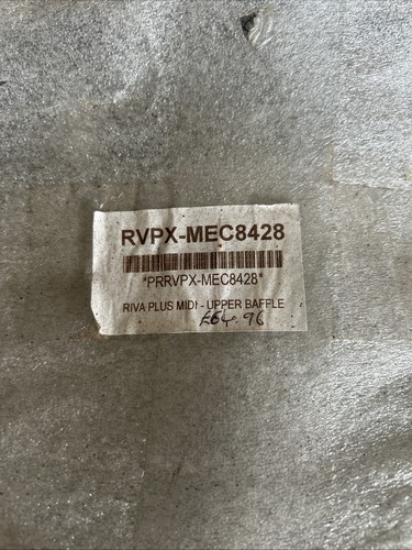 Baffle plate throat - baffle,