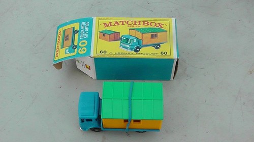 Matchbox truck with - matchbox, site