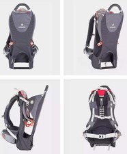 Little Life Baby Carrier Ranger S2 Light Weight Backpack Grey