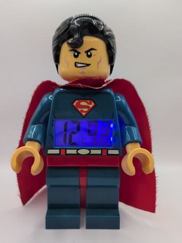 Lego superman minifigure - lego, dc