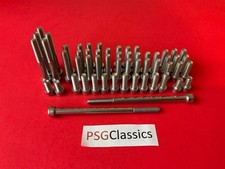 Yamaha XT660 04-17  Stainless Steel Engine Allen Covers Bolts Screws XT660X R