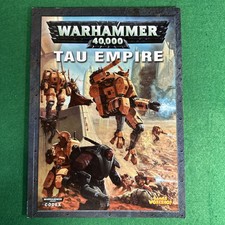 Warhammer 40K TAU EMPIRE Codex Army Book Games Workshop Books Armies List GW 🟡