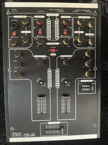 Urei 1601 mixer - urei, with